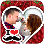 Romantic Love Photo Frames HD - Love Photo Editor icon