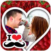 Romantic Love Photo Frames HD - Love Photo Editor on 9Apps