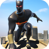 Panther Hero Vs Mafia: Super Crime City Battle icon