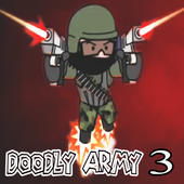 Trick Doodle Army 3 Mini Militia icon