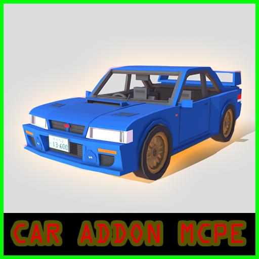 cars addon mod minecraft pe icon