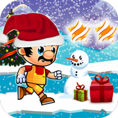Santa Marco Run for mario fans icon