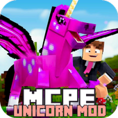 Unicorn mod for Minecraft PE icon