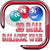 3D Ball: Balance War icon