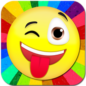 Funny Chat Sticker icon