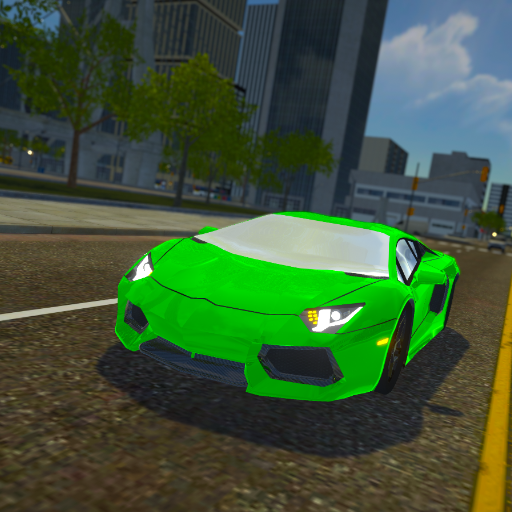 Realistic Driving Simulator icon