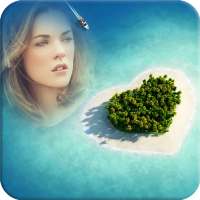 Island Photo Frame on 9Apps