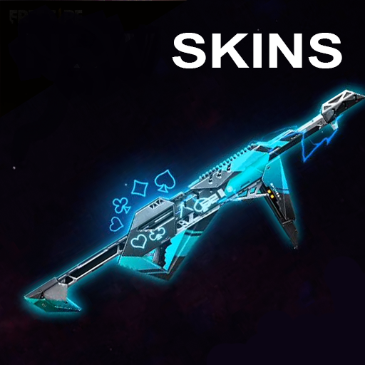 fire gun skin bundle icon