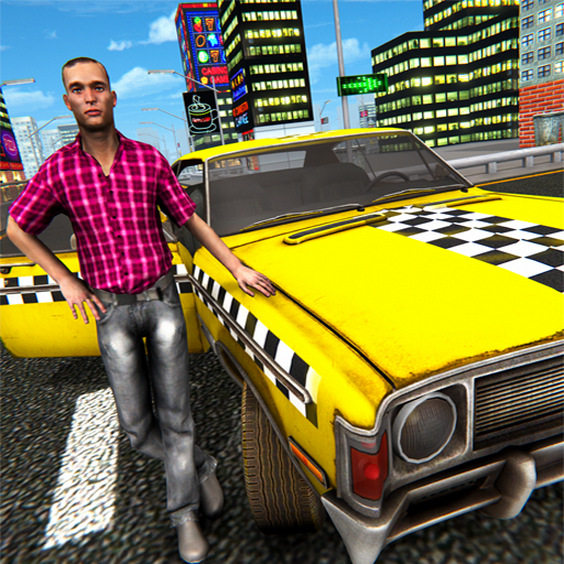 Extreme Taxi Driving Simulator - Cab Game icon