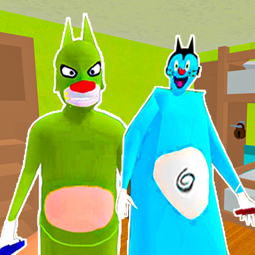 Scary Granny Oggy Horror Mod icon