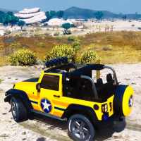 Offroad Mountain Car Stunt Driving 4X4 Game 2020