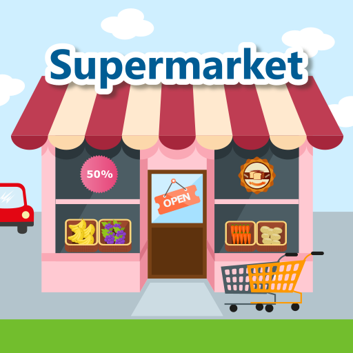 Supermarket - Learn &amp; Play icon