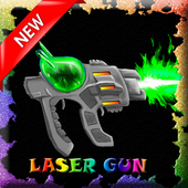 Laser Simulator Gun Prank icon