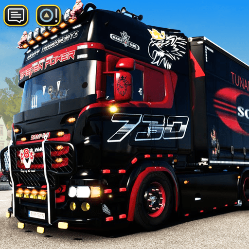 Semi Truck Parking: Car Games icon