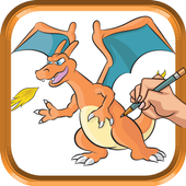 Draw Cartoons أيقونة