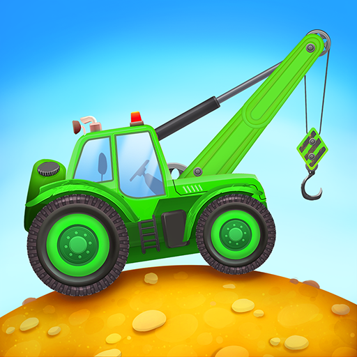 Build a House: Building Trucks icon