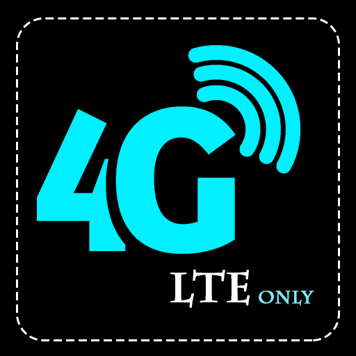 Force 4G LTE - 5G Mode Only icon