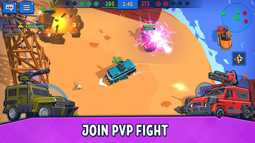 Car Force: PvP Shooter Games screenshot 10
