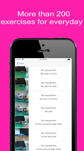 ASIOFit Abs and Core Workouts screenshot 2