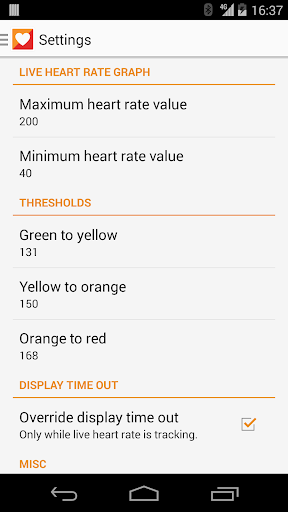 Zephyr HxM Heart Monitor screenshot 7