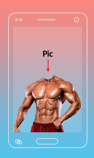 Body Building Photo Editor screenshot 3