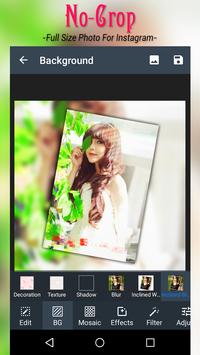 InstaBlur Square Snap Pic screenshot 5