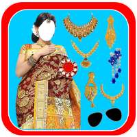 Women Stylish Saree Suit on 9Apps