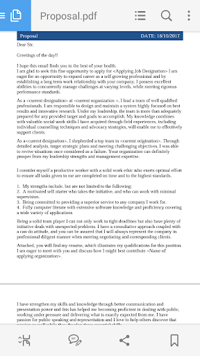 Quick Proposal screenshot 8