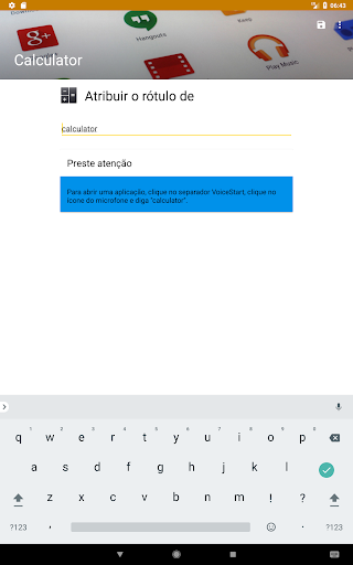 Lançamento de Voz screenshot 12