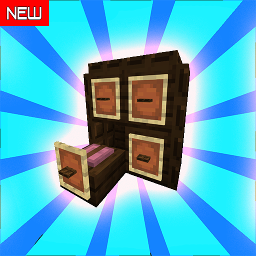 Realistic Storage Furnitures for Minecraft PE icon
