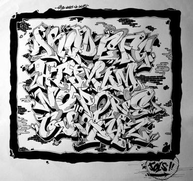 Draw Graffiti Letters screenshot 1