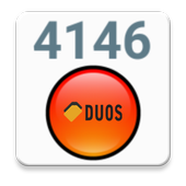 Widget 4146 Prefisso Duos icon