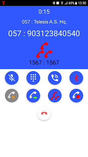 Telesis SIP VoIP Softphone screenshot 7