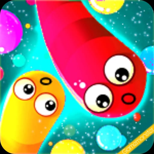 Snake worms battle io icon