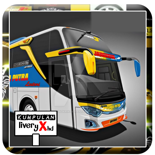 Livery Bus Bussid Lengkap icon