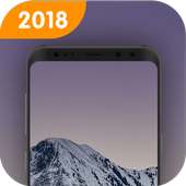 Lock screen for S8 theme - wallpaper HD on 9Apps