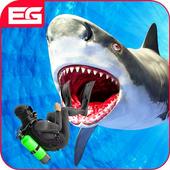 Shark Hunger Sim icon