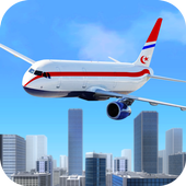 Airplane Pilot Fly Simulator icon