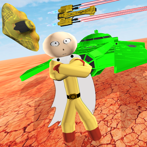 Saitama Stickman Rope Hero icon