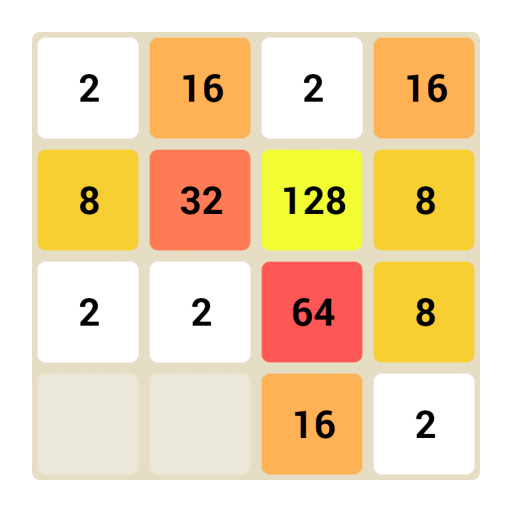 Puzzle 2048 Brain training icon