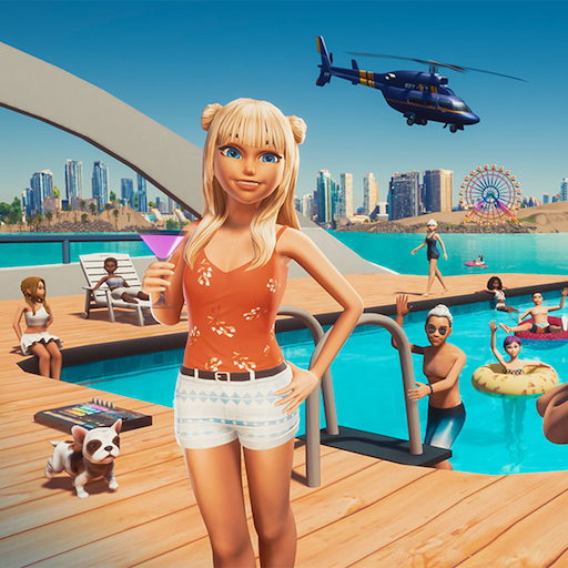 Virtual Sim Story: Home &amp; Life icon