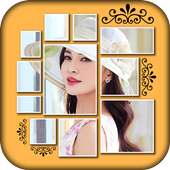 3D Collage Photo Frame