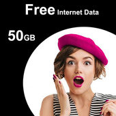 Daily Free 25GB Data Prank- Data For All Country icon