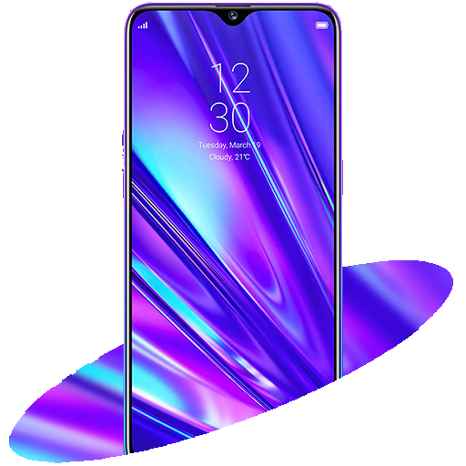 Theme for Realme 5 pro icon