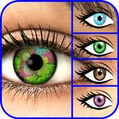 Eye Color Changer - Camera - modiface eye color