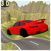Mountain race 3D 4x4 icon