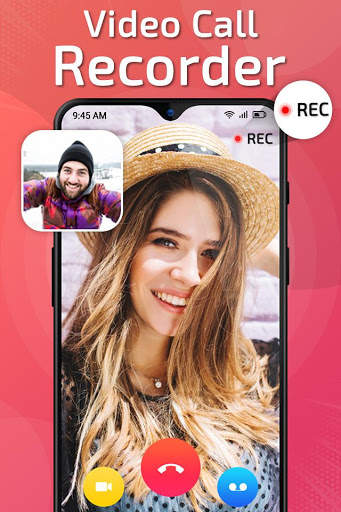 Video Call Recorder - Automatic Call Recorder Free screenshot 1