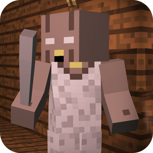 Hello Granny horror Craft Maps For MCPE icon