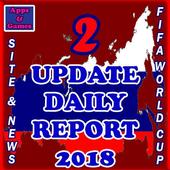 FIFA WORLD CUP 2018 - LATEST UPDATE icon