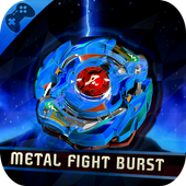 Spin Blade: Metal Fight Burst icon